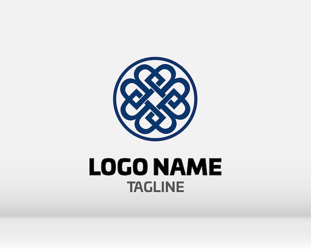 Logo b in due varianti di colore bellissimo design del logotipo per il marchio di aziende di lusso design elegante dell'identità in blu e oro