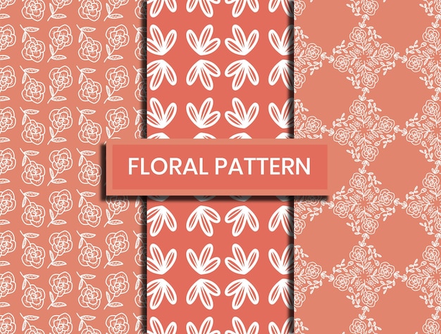 Premium vector floral pattern