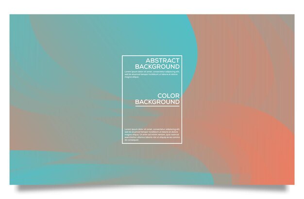 Premium Vector Gradient Abstract Background Template