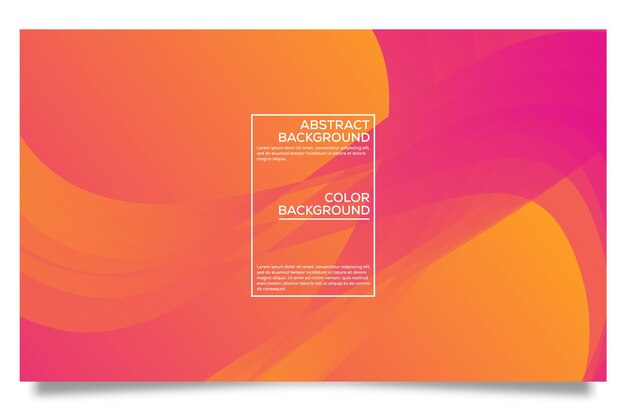 Premium Vector Gradiënt Abstracte Achtergrond Sjabloon
