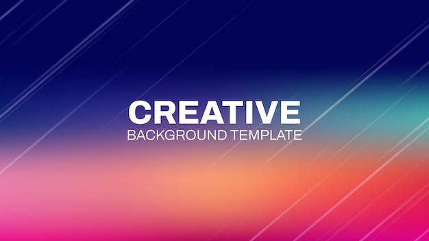 Premium Vector Gradient Mesh achtergrond sjabloon