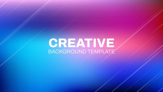 Premium Vector Gradient Mesh achtergrond sjabloon