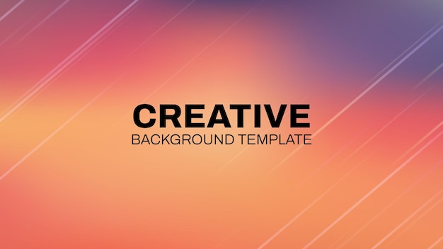 Premium Vector Gradient Mesh achtergrond sjabloon