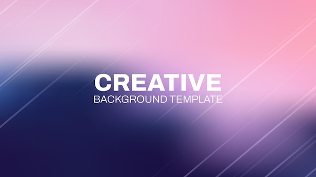 Premium Vector Gradient Mesh achtergrond sjabloon