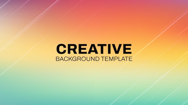 Premium Vector Gradient Mesh achtergrond sjabloon