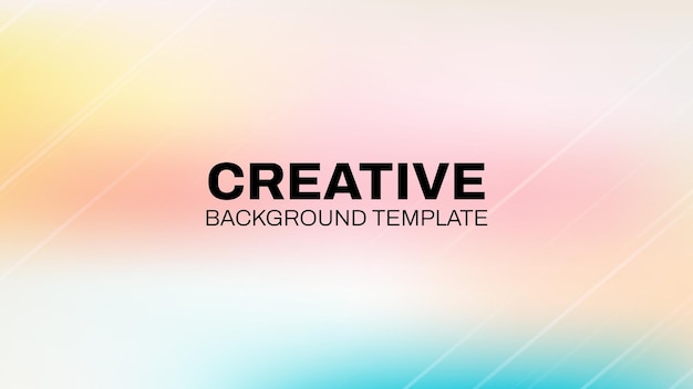 Premium Vector Gradient Mesh achtergrond sjabloon