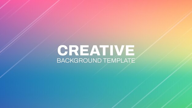 Premium Vector Gradient Mesh achtergrond sjabloon