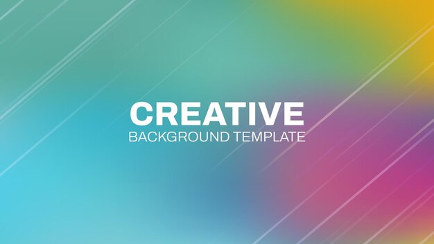 Premium Vector Gradient Mesh achtergrond sjabloon