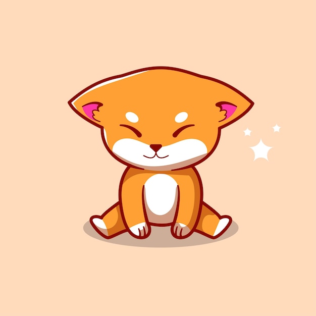 Premium vector l vector image of cute cat with adorable pose