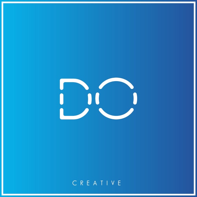 Do premium vector latter logo design creative logo vector illustration logo letters logo creative