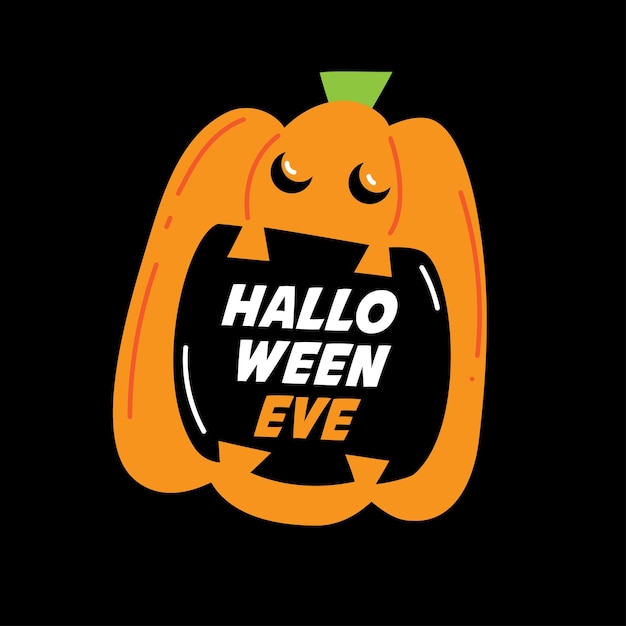 Premium vector plat ontwerp van halloween element collectie Hand getekende halloween plat icoon