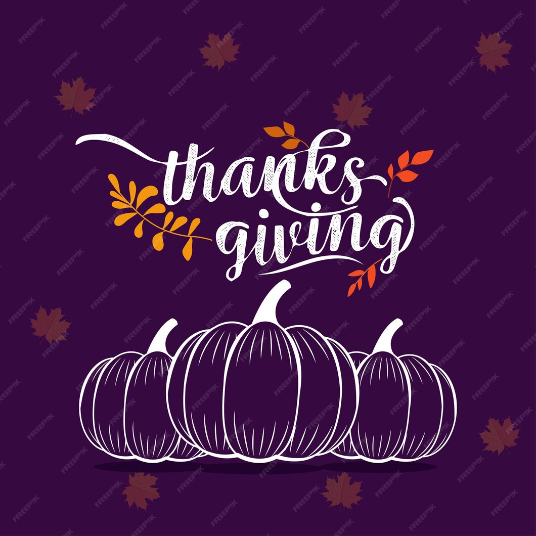 Premium Vector Premium vector thanks giving day illustration