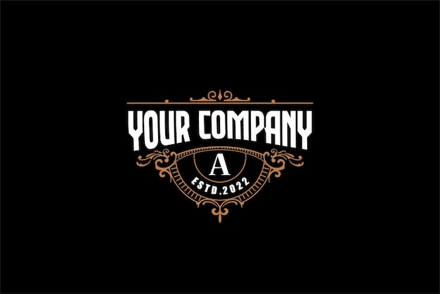 Vector premium vector vintage logo collection