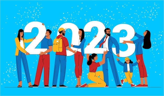 Prepararsi per incontrare il nuovo anno 2023