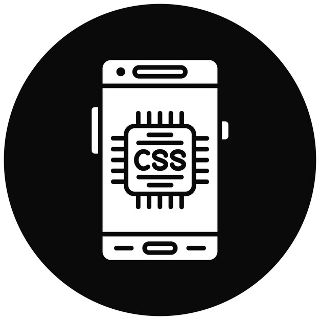 Preprocessors icoon vector afbeelding Kan worden gebruikt voor Mobile App Development