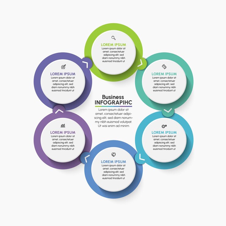 프레 젠 테이 션 비즈니스 원 infographic 템플릿