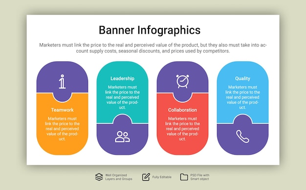 Vector presentation business infographic design template vector infographic designs