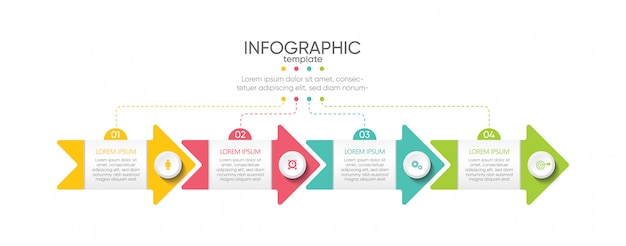 Presentation business infographic template