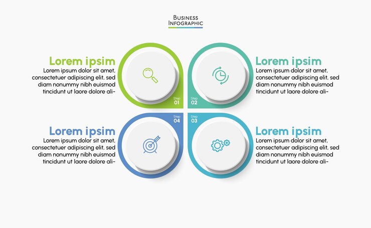 프레 젠 테이 션 비즈니스 infographic 템플릿