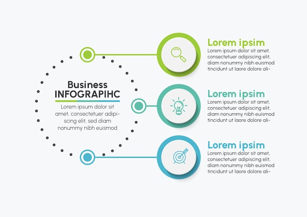 프레 젠 테이 션 비즈니스 infographic 템플릿