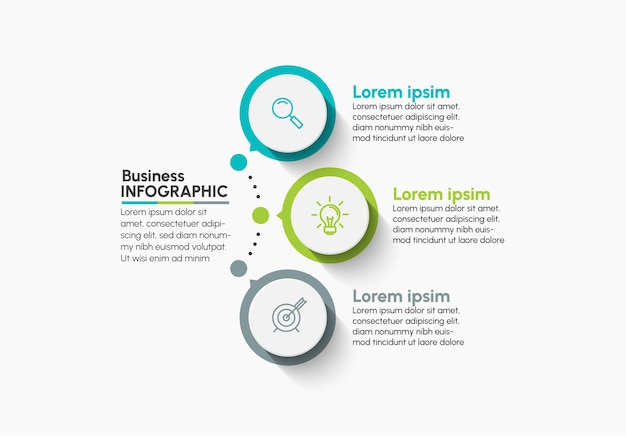 프레 젠 테이 션 비즈니스 infographic 템플릿