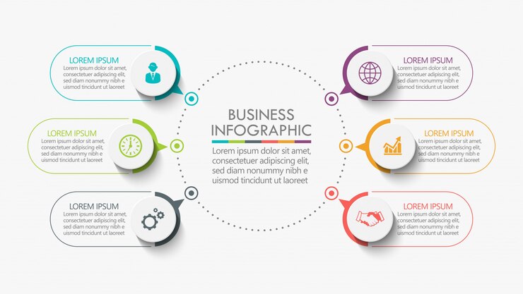 프레 젠 테이 션 비즈니스 infographic 템플릿
