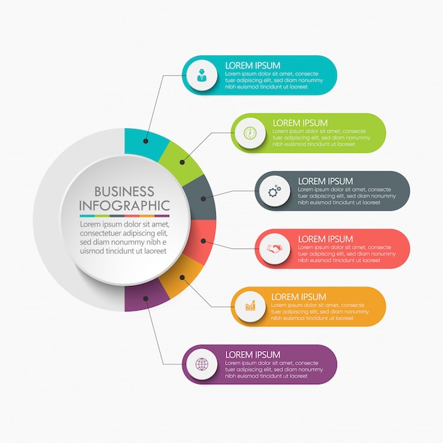 프레 젠 테이 션 비즈니스 infographic 템플릿