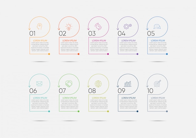 프레 젠 테이 션 비즈니스 Infographic 템플릿