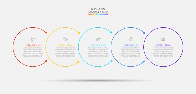 프레 젠 테이 션 비즈니스 infographic 템플릿