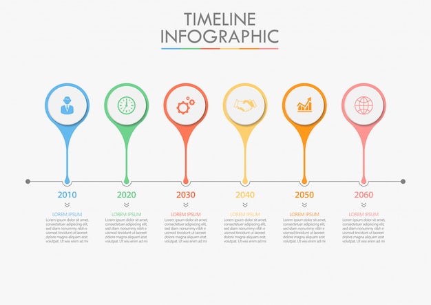 Presentation business infographic template