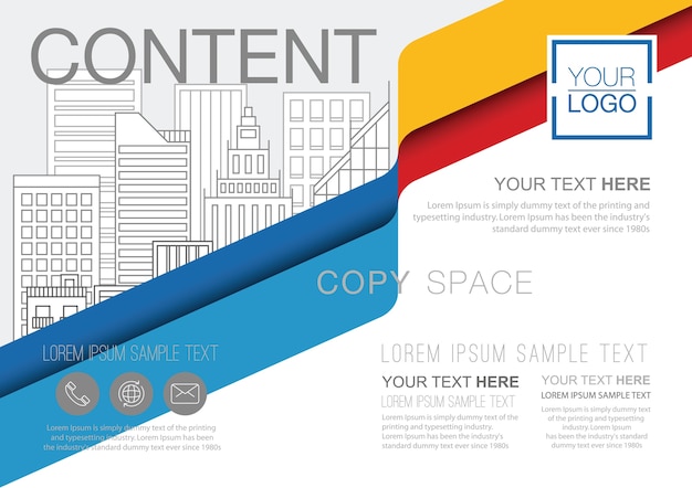 Modello di progettazione di layout di presentazione.