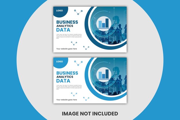 Presentation template design and cover design