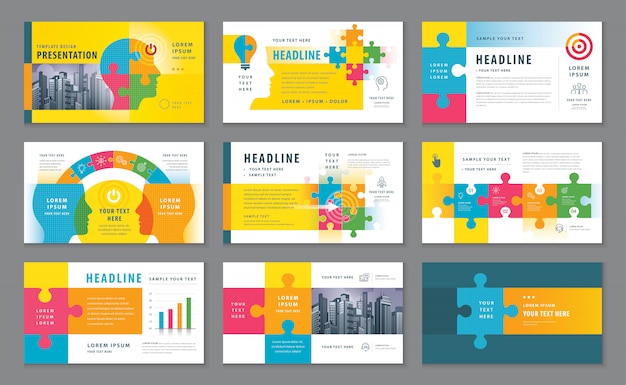 Presentation templates