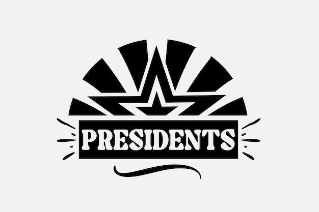 president day svg design