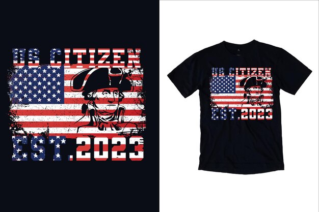 Vector president day t shirt design