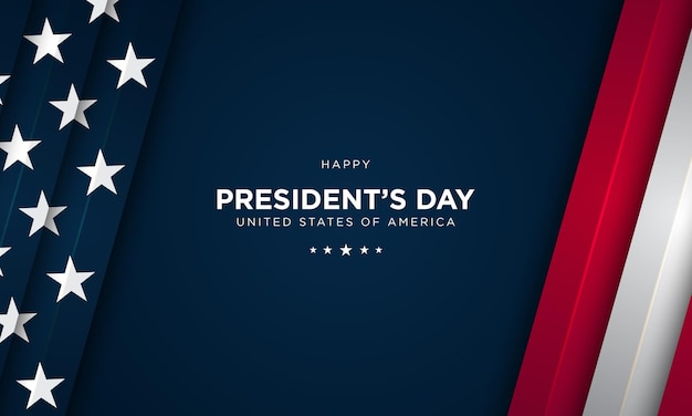 President's Day Background Design