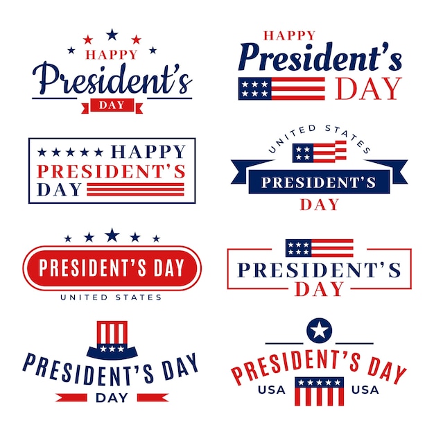 President's day labelcollectie