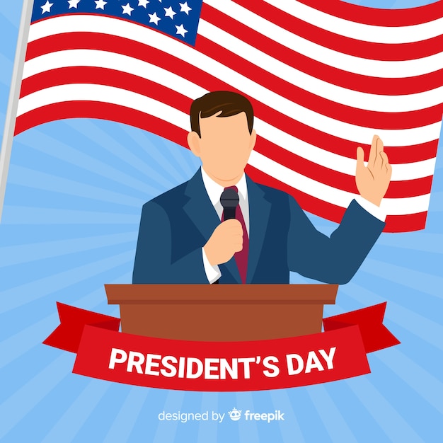 Vector president's day