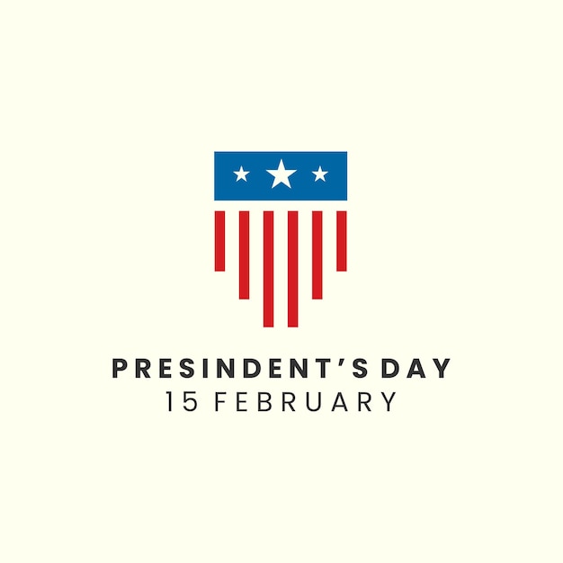 President39day USA lijn kunst minimalistisch logo pictogram sjabloon illustratie vector ontwerp Amerikaanse vlag lijn kunst logo