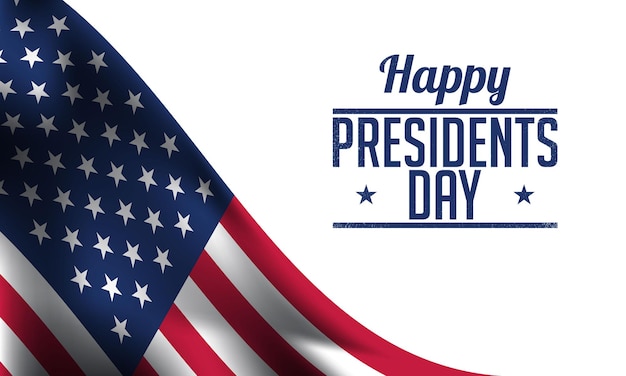 Presidents Day Background Design