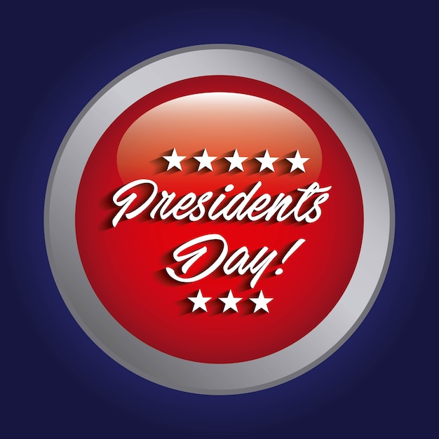 Presidents day design