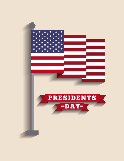 Presidents day design