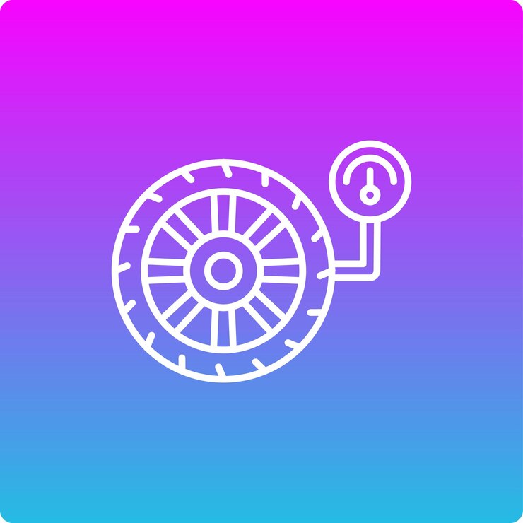Vector pressure icon