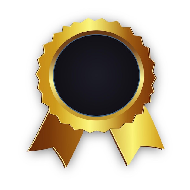 Prestatie award badge beloning winnaar icoon