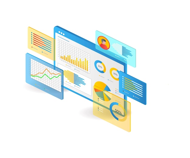 Prestaties van het dashboard van de data-analist