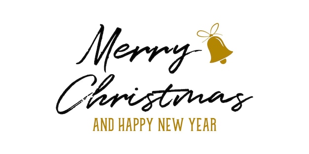 Prettige kerstdagen en gelukkig nieuwjaar groet banner
