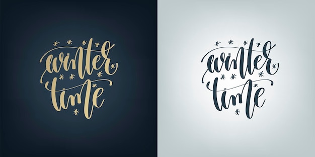 prettige kerstdagen en gelukkig nieuwjaar hand belettering groet vakantie