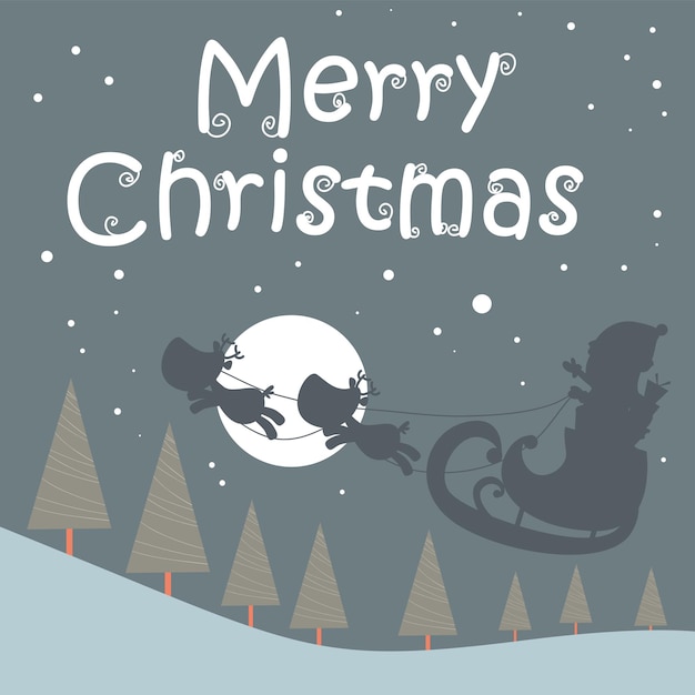 Prettige kerstdagen en gelukkig nieuwjaar typografie vector design voor wenskaarten en poster