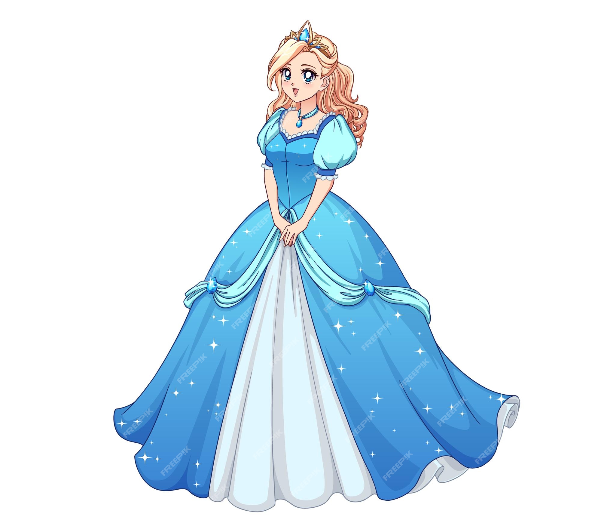 Anime Princess Dress Up - Free Play & No Download