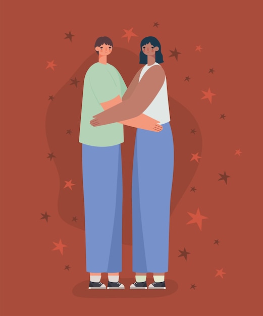 pretty couple design